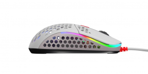 Xtrfy M42 RGB Retro optikai gaming egér (XG-M42-RGB-RETRO / 1303)