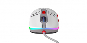 Xtrfy M42 RGB Retro optikai gaming egér (XG-M42-RGB-RETRO / 1303)