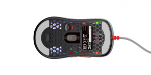 Xtrfy M42 RGB Retro optikai gaming egér (XG-M42-RGB-RETRO / 1303)