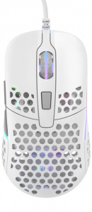 Xtrfy M42 RGB White optikai gaming egér fehér (XG-M42-RGB-WHITE / 1302)