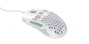 Xtrfy M42 RGB White optikai gaming egér fehér (XG-M42-RGB-WHITE / 1302)