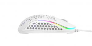 Xtrfy M42 RGB White optikai gaming egér fehér (XG-M42-RGB-WHITE / 1302)