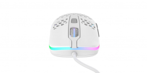 Xtrfy M42 RGB White optikai gaming egér fehér (XG-M42-RGB-WHITE / 1302)