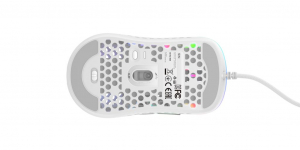 Xtrfy M42 RGB White optikai gaming egér fehér (XG-M42-RGB-WHITE / 1302)