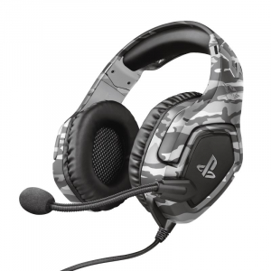 Trust GXT 488 Forze-G gamer headset szürke (23531)