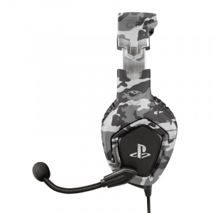 Trust GXT 488 Forze-G gamer headset szürke (23531)