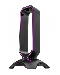 Trust GXT 265 Cintar RGB gamer headset állvány (23647)