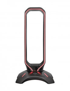 Trust GXT 265 Cintar RGB gamer headset állvány (23647)