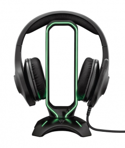 Trust GXT 265 Cintar RGB gamer headset állvány (23647)