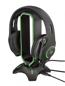 Trust GXT 265 Cintar RGB gamer headset állvány (23647)