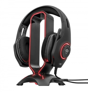 Trust GXT 265 Cintar RGB gamer headset állvány (23647)