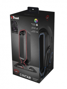 Trust GXT 265 Cintar RGB gamer headset állvány (23647)