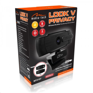 Media-Tech Look V Privacy webkamera (MT4107)