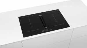 Bosch PVQ811F15E indukciós főzőlap beépített elszívóval