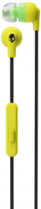 Skullcandy JIB+ Wireless Bluetooth sport fülhallgató fekete-sárga (S2JPW-N746)