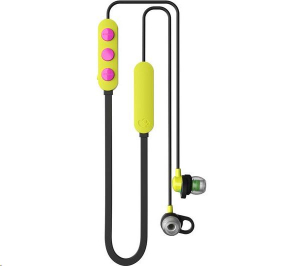 Skullcandy JIB+ Wireless Bluetooth sport fülhallgató fekete-sárga (S2JPW-N746)