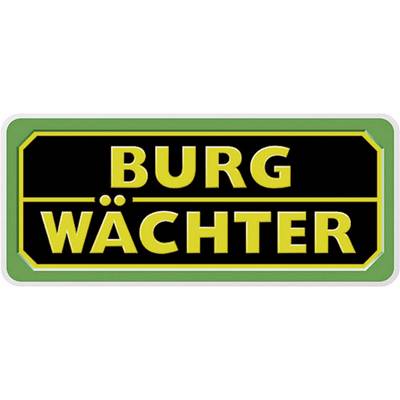 Beépíthető kulcsos széf, trezor, 390 x 260 x 195 mm, Burg Wächter 24870 Wandtresor PW 3 S