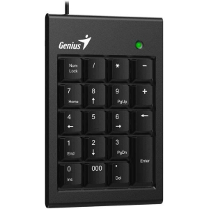Genius Numpad i100 numerikus billentyűzet fekete (31300015400)