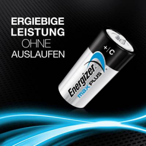 Energizer Max Plus Babyelem Alkáli mangán 1.5 V 2 db