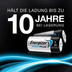 Energizer Max Plus Babyelem Alkáli mangán 1.5 V 2 db