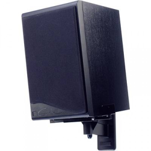 Hangfal fali tartó, dönthető, mozgatható, fekete, 1 pár, B-Tech BT77