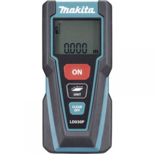 Makita LD030P Lézeres távolságmérő Mérési tartomány (max.) 30 m