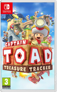 Nintendo Captain Toad: Treasure Tracker Switch játék (NSS100)