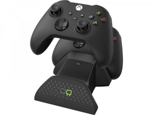 Venom VS2881 Xbox Series X/S dupla töltőállomás akkumulátorokkal fekete