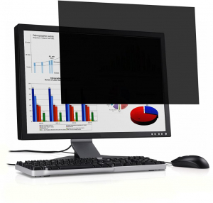 PORT Adatvédelmi szűrő 18.5" 16:9 fekete (900216)