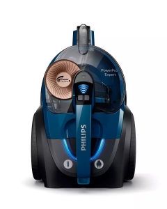 Philips FC9745/09 PowerPro Expert porzsák nélküli porszívó sötét királykék