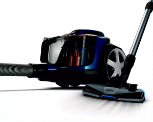 Philips FC9745/09 PowerPro Expert porzsák nélküli porszívó sötét királykék