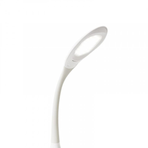 Platinet LED asztali l&aacute;mpa &eacute;s &eacute;jjeli f&eacute;ny 7W feh&eacute;r (PDL20)