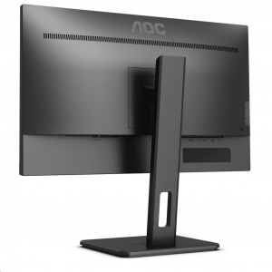 24" AOC Q24P2Q LCD monitor fekete