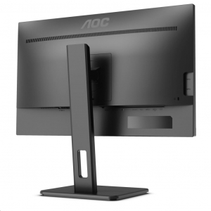 24" AOC Q24P2Q LCD monitor fekete