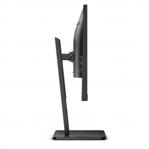 24" AOC Q24P2Q LCD monitor fekete