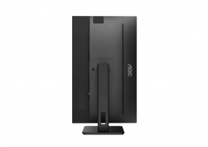24" AOC Q24P2Q LCD monitor fekete