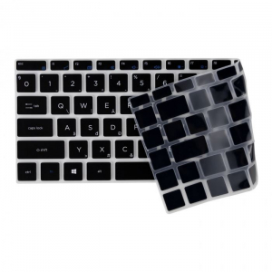 Umax 14" szilikon billentyűzet védő VisionBook fekete (12WX-HU / UMM260011)