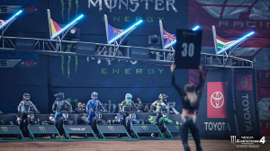 Monster Energy Supercross - The Official Videogame 4 (PS5)