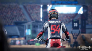 Monster Energy Supercross - The Official Videogame 4 (Xbox Series X)