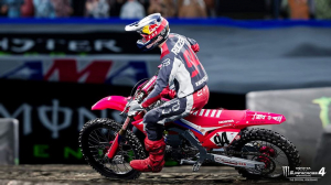 Monster Energy Supercross - The Official Videogame 4 (Xbox Series X)