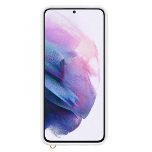 Samsung Galaxy S21+ 5G áttetsző-fehér védőtok (EF-GG996CWEGWW)