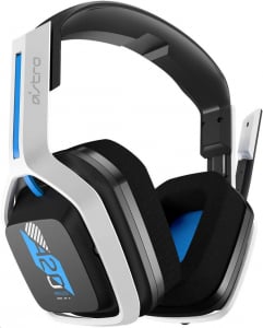 Astro Gaming A20 Gen 2 PS4 vezeték nélküli mikrofonos fejhallgató szürke-kék (939-001878)