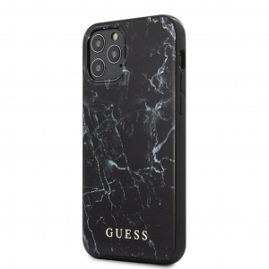 Guess Apple iPhone 12 Mini tok fekete (GUHCP12SPCUMABK)