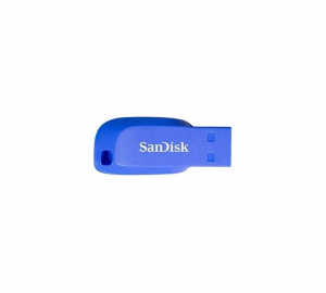 Pen Drive 32GB USB 2.0 SanDisk Cruzer Blade kék (173330/SDCZ50C-032G-B35BE)