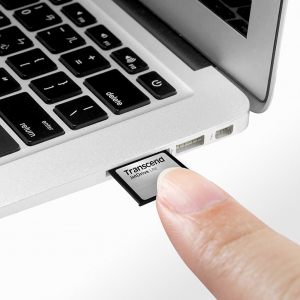 256GB Transcend JetDrive Lite 130 SDXC memóriakártya Macbook Air 13'' (TS256GJDL130)
