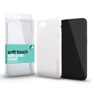 Xprotector Soft Touch Silicone Apple iPhone 11 Pro Max tok fehér (121096)