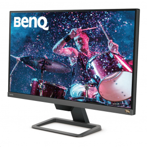 27" BenQ EW2780Q LCD monitor fekete (9H.LJCLA.TBE)