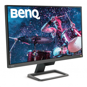 27" BenQ EW2780Q LCD monitor fekete (9H.LJCLA.TBE)