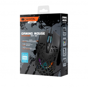 Canyon CND-SGM20B Puncher optikai gaming egér fekete