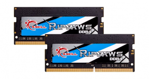 64B 3200MHz DDR4 Ripjaws Notebook RAM G.Skill CL22 (2x32GB) (F4-3200C22D-64GRS)